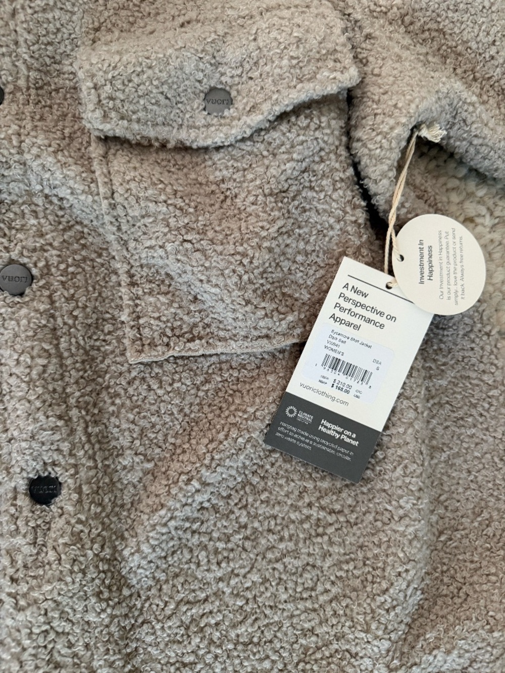 Vuori Shirt Jacket